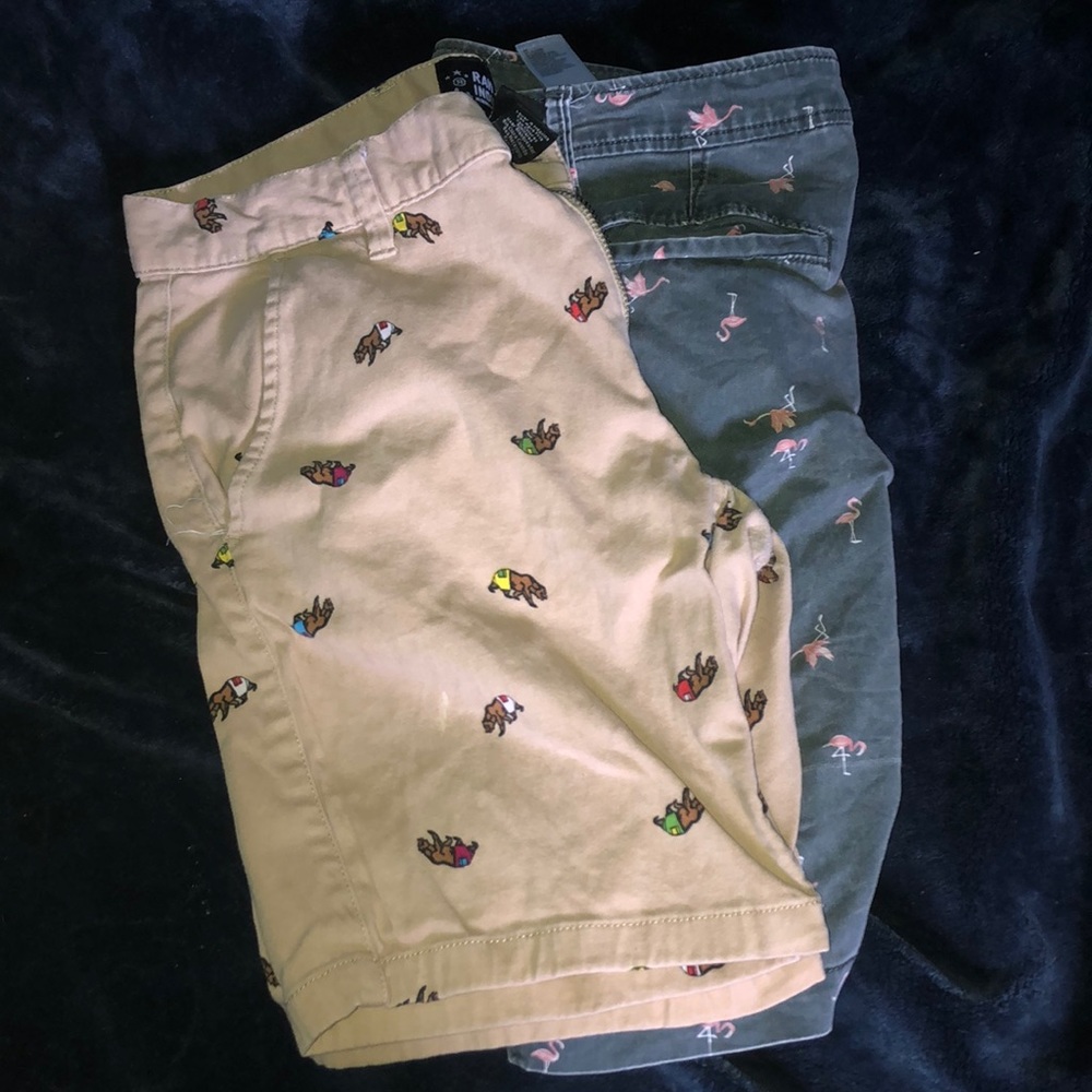 2 Shorts